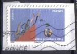 FRANCE 2011 - YT A 534  - Fte du Timbre 2011 - Le timbre fte la terre