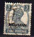 Pakistan. 1947. N 1. Obli.