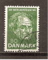 Danemark N Yvert 493 (oblitr) 
