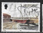 Jersey - Y&T n 393 - Oblitr / Used - 1987
