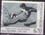 2927 - Oeuvre de Pierre PRUDHON - Oblitr - 1995    