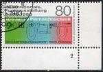 Berlin Poste Obl Yv:662 Coin d.feuille (Beau cachet rond) Mi:702