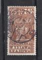 Timbre Pologne / Oblitr / 1928 / Y&T N349.