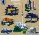 France : Blocs n 88  xx, Capitales europennes, Berlinn (anne 2005)