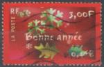 France 2000 - Bonne anne, oblitr - YT 3363 