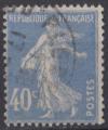 1927 FRANCE  obl 237