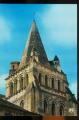 CPM  neuve TREVES CUNAULT Eglise Notre Dame de Cunault La Tour Nord