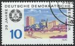 Allemagne - RDA - 1969 - Yt n 1198 - Ob - 20 ans de la RDA ; Suhl