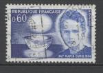 FRANCE 1967 YT N 1533 OBL COTE 0.50 