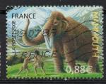 FRANCE N 4178 o Y&T 2008 Faune prhistorique (Mammouth)