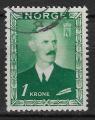NORVEGE - 1946 - Yt n 285 - Ob - Haakon VII 1k vert
