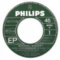 EP 45 RPM (7")  Michel Noiret  "  Viens, viens donne-moi la main  "