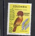 Timbre Colombie / Oblitr / Poste Arienne / 1977 / Y&T NPA612.