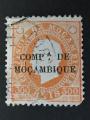 Mozambique Compagnie 1892 - Y&T 10 dentel 12 1/2obl.