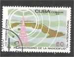 Cuba - Scott 2047  telecommunication