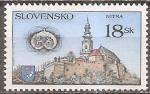 slovaquie - timbre issu du bloc n 10  neuf** - 1998