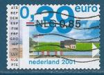 Pays-Bas N1847M Polder de Westbeemster oblitr