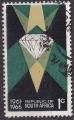 AFRIQUE DU SUD - 1966 - Diamant -  Yvert 302 oblitéré