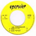 EP 45 RPM (7")  Les Funambules  "  Le mange de papa  "