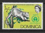 DOMINIQUE - 1972 - Yt n 331 - N** - Manicou