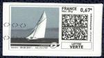 France vignette Oblitre Used Mon timbre en ligne Voilier