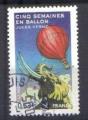 France 2005 - YT 3789 - cinq semaines en ballon - Jules verne