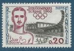 N1265 Jeux olympiques de Rome - Jean Bouin neuf**