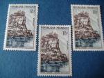 Timbre France neuf / 1957 / Y&T n 1127 ( x 3 )
