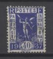 FRANCE 1936 YT N 324 OBL COTE 0.80 