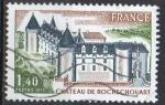 FRANCE N 1809 o Y&T 1974-1975 Chteau de Rochechouart