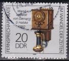 DDR N 2833 de 1989 avec oblitration postale  