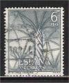 Spain - Scott 1289  architecture