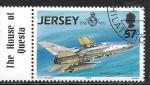 Jersey - Y&T n 614 - Oblitr / Used - 1993