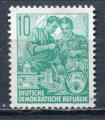 Timbre  ALLEMAGNE RDA  1954  Neuf **  N 152   Y&T   