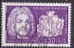 FRANCE N 1550 de 1968 oblitr