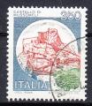 ITALIE - 1980 - Serie courante - Yvert 1448 Oblitr