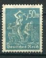 Timbre ALLEMAGNE Empire 1923  Obl  N 242  Y&T  