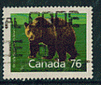 Canada 1989 - YT 1082 - oblitr - grizzly