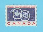 CANADA RAPACE ST LAURENT 1959 / MNH**