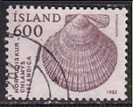 islande - n 530  obliter - 1982