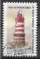 2020 FRANCE Adhesif 1898 oblitr, cachet rond, phare Grand Ljon