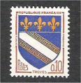 France - Scott 1041 mng  Arms / armes Troyes
