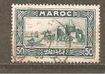 MAROC - 1933/34 - Yt n 139 - Ob - Kasbah des Oudaas