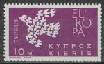 CHYPRE N189** (europa 1961) - COTE 0.30 