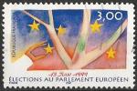 France 1999 -  YT 3237 ( Parlement Européen ) Ob