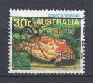 AUSTRALIE - 1984 - Yt n 867 - Ob - Poisson ; macropharyngodon  choati