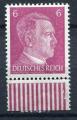 Timbre ALLEMAGNE Empire III Reich 1941-43 Neuf **  N 709 + BF Y&T  Personnage