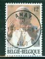 Belgique 1985 Y&T 2166  oblitr Jean-Paul II
