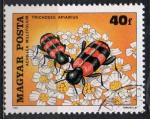 HONGRIE N 2703 o Y&T 1980 Pollinisation des fleurs (insectes/fleurs)