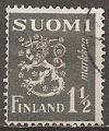 finlande - n 222  obliter - 1940   
